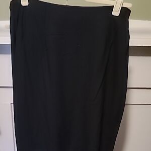 FLASH SALE through 12/16 - Chic Black Pencil Skirt for Women